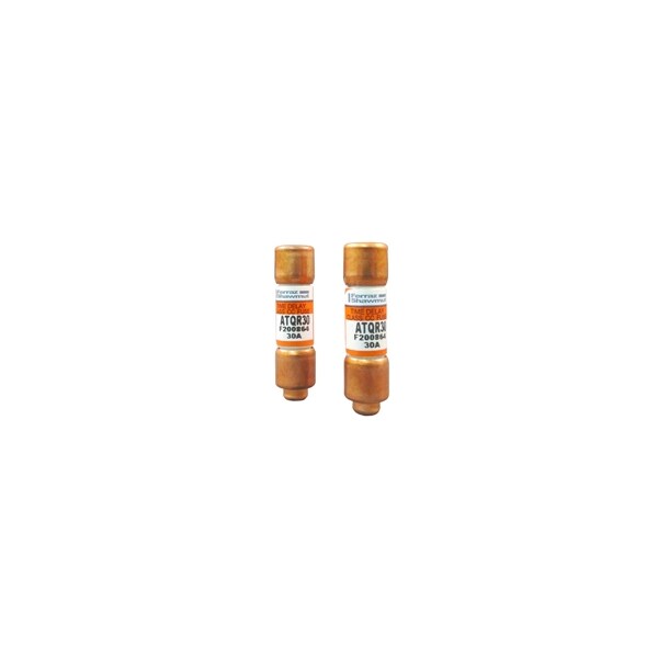 Mersen 30A Time Delay Fuse , 600V ATQR30